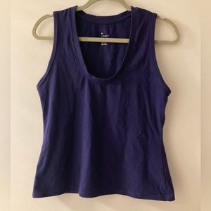 Navy Tank Top‎ size Medium
